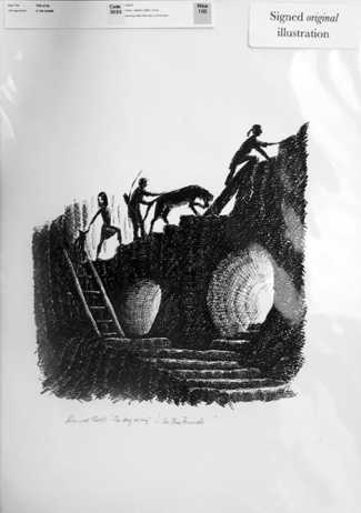 'In the tunnels'
From 'The Dog Army'.
$NZ100 (approx $US66, £51, €56) 'In the tunnels'
From 'The Dog Army'.
$NZ100 (approx $US66, £51, €56)